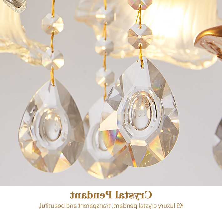 Tanio Kryształowe żyrandole LED Nordic - luksusowe oświetlenie dla… sklep