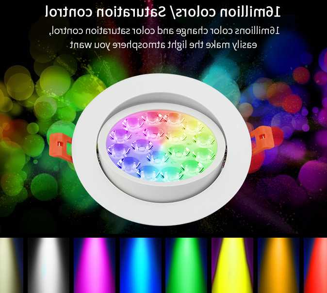 Opinie MiBoxer 6W 9W 12W 15W 18W 25W RGB + wtc LED typu Downlight r… sklep online