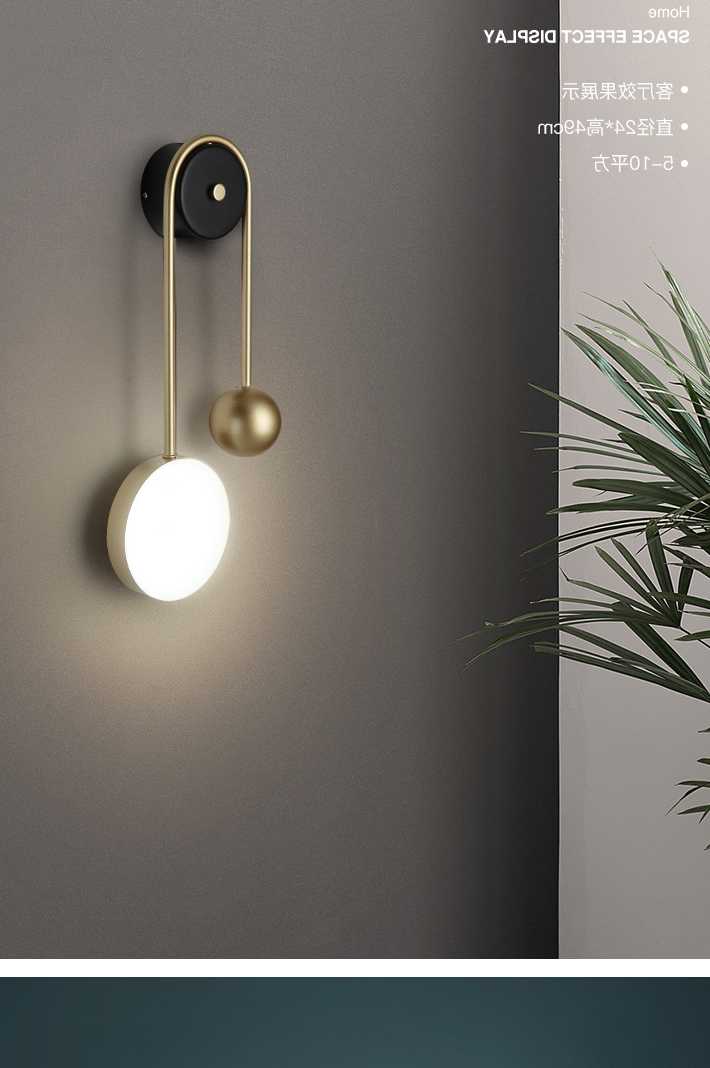 Kinkiet miedziany LED minimalistyczny - nowy projektant, ide…