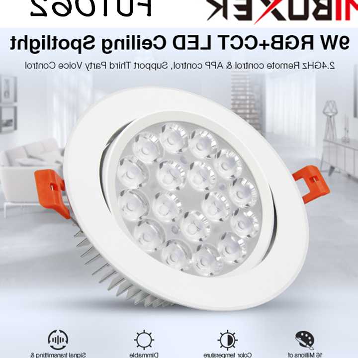 Opinie MiBoxer 6W 9W 12W 15W 18W 25W RGB + wtc LED typu Downlight r… sklep online