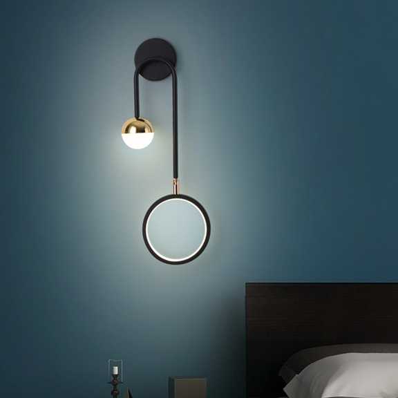 Tanio Kinkiet miedziany LED minimalistyczny - nowy projektant, ide… sklep