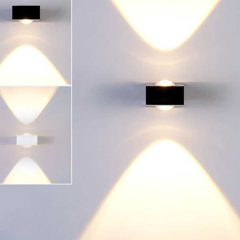 Tanio Lampa ścienna LED salon sypialnia kinkiet Study łazienka ale…