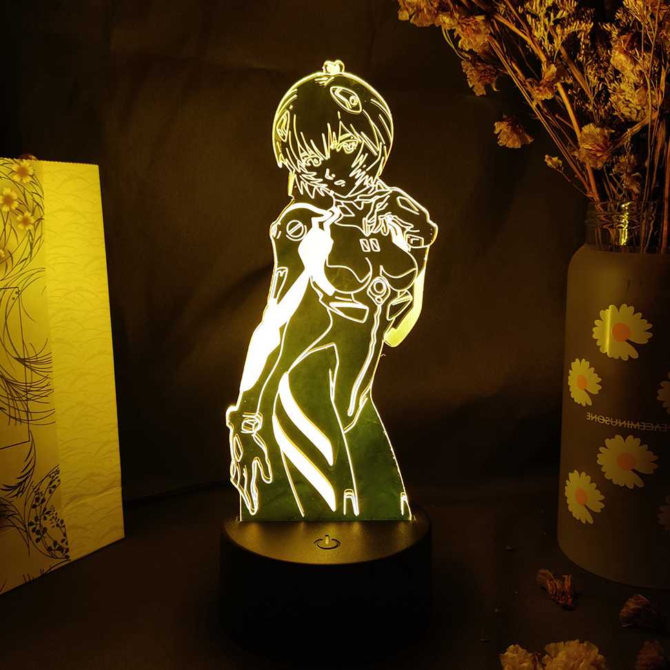 Opinie Anime EVA rysunek Ayanami Rei Manga lampa artystyczna dekora… sklep online