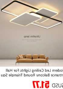 Opinie Akrylowe nowe nowoczesne lampy sufitowe LED salon jadalnia k… sklep online