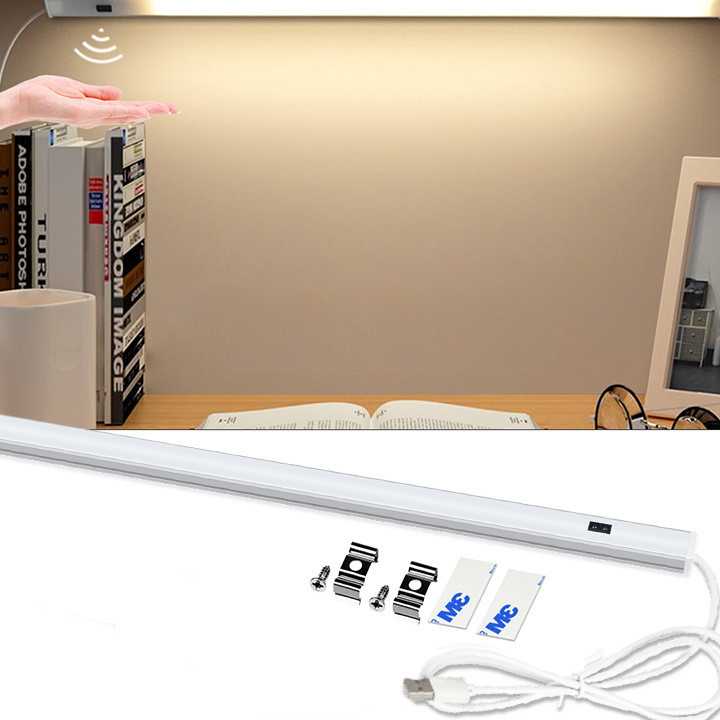 Tanie 30/40/50CM szafka LED czujnik światła PIR ręcznie Sweep czuj… sklep internetowy