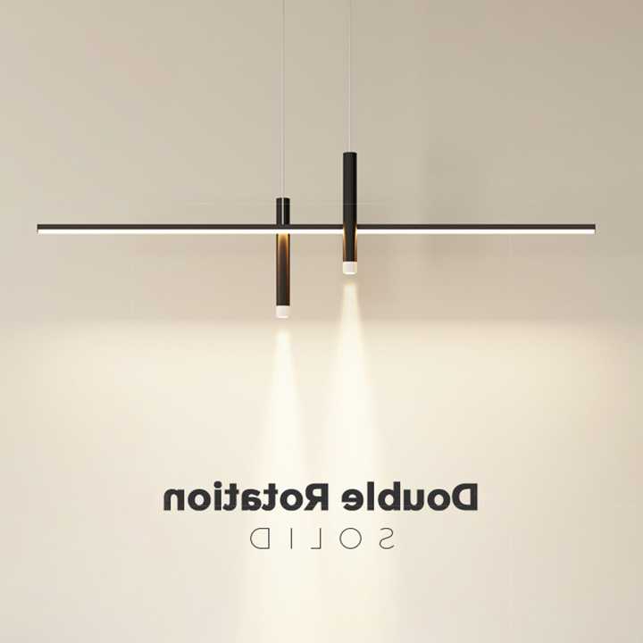 Tanio Lampa do jadalni żyrandol nowoczesne minimalistyczne jadalni…