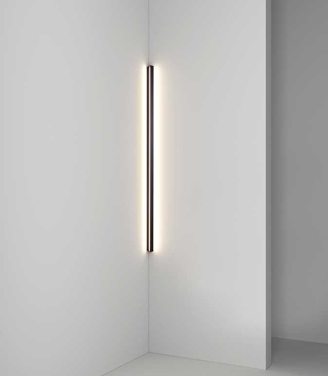 Opinie Lampa ścienna LED minimalistyczna - prosta linia światła.… sklep online