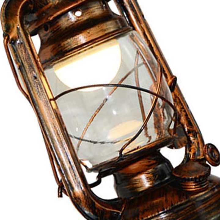 Tanie Drop Ship & Wholesale Vintage LED kinkiet Barn Lantern R… sklep internetowy