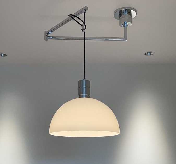 Opinie Retro Bauhaus prostota w stylu nordyckim lampa wisząca blisk… sklep online
