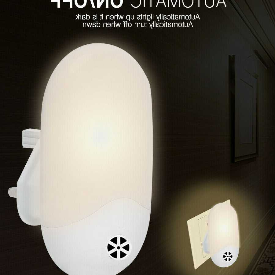 Tanie Automatyczne LED nocna lampka na ścianę podłączyć czujnik zm… sklep internetowy