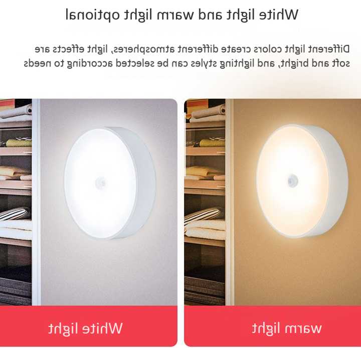 Tanie Inteligentna lampka nocna z czujnikiem ruchu i USB do szafy,… sklep internetowy