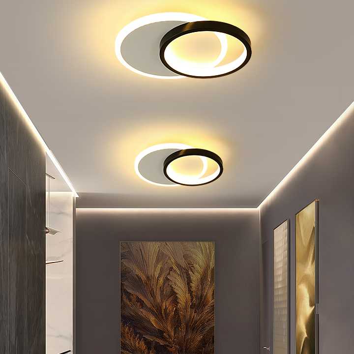 Kreatywna lampa sufitowa LED do korytarza alejek ganek 24W w…