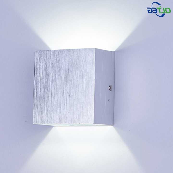 Opinie QLTEG 5W lampada LED aluminiowa ściana lekka szyna projekt p… sklep online