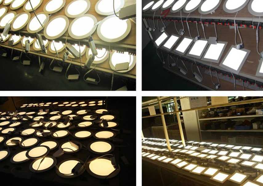 Okrągłe/kwadratowe światła LED 6W 8W 15W 20W LED powierzchni…