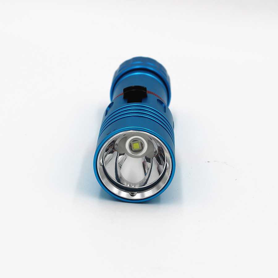 Tanie 1200lm xm-l2 latarka LED do nurkowania podwodna wodoodporna … sklep internetowy