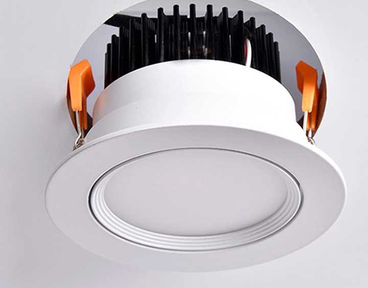 Tanie CREE LED oprawa wpuszczana lampa 5 W 7 W 12 W z możliwością … sklep internetowy