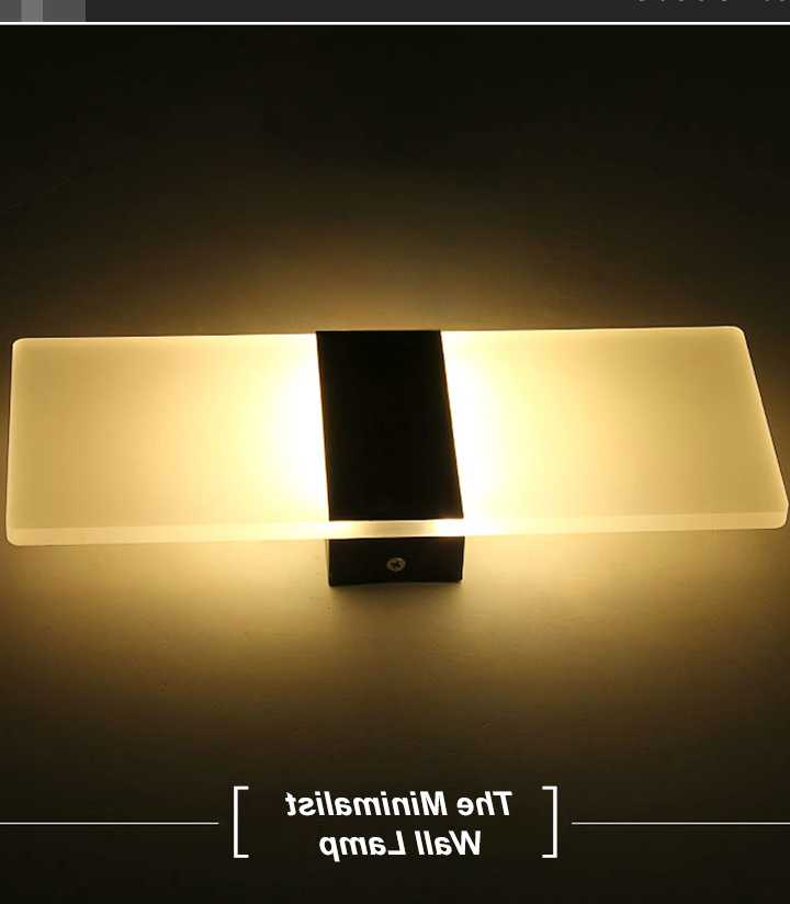 Tanio Nowoczesny kinkiet LED z dużymi światłami do oświetlenia ści… sklep