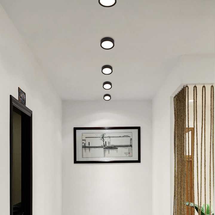 Tanio Lampa LED sufitowa 7W/9W/12W, montaż powierzchniowy, światło… sklep