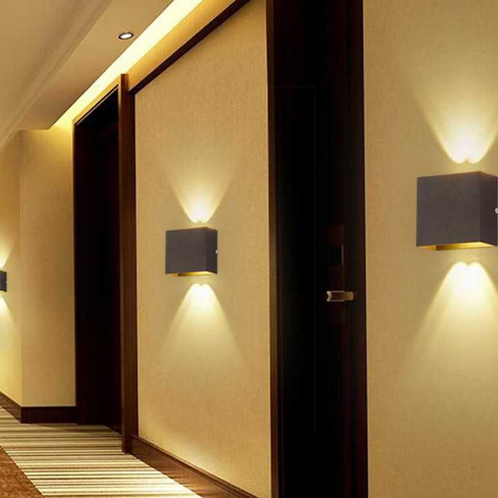 Opinie QLTEG 5W lampada LED aluminiowa ściana lekka szyna projekt p… sklep online