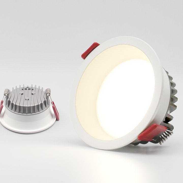 Lampy punktowe LED Anti Glare z możliwością przyciemniania -…