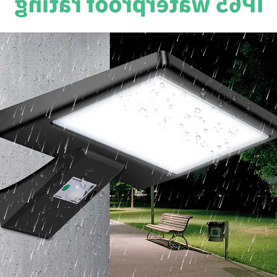 Tanio Solarne lampy uliczne Led zintegrowana lampa ogrodowa wodood…
