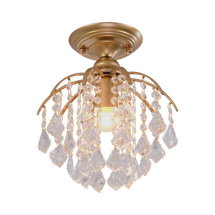 Tanio Wykwintny kryształowy żyrandol LED E27 do salonu - oświetlen… sklep