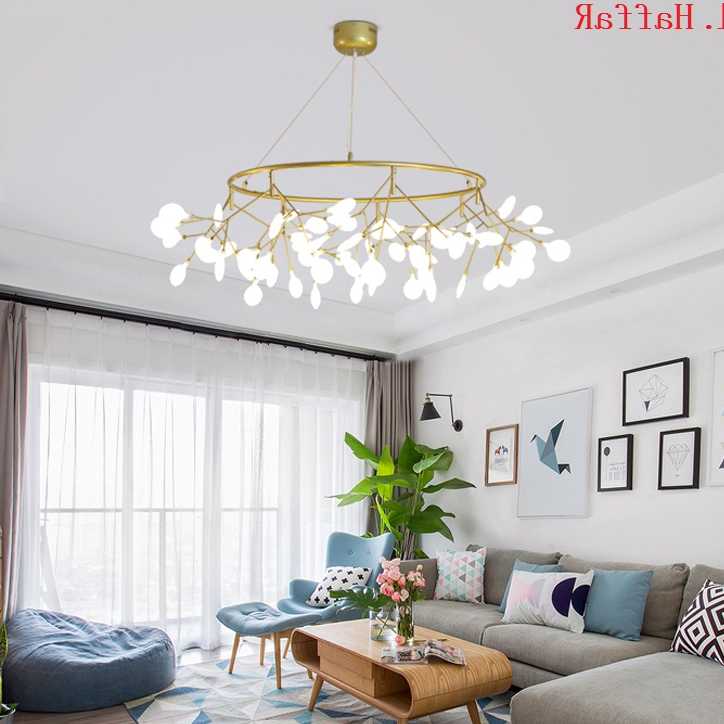 Opinie Nordic projektant żyrandol Heracleum światła salon sypialnia… sklep online