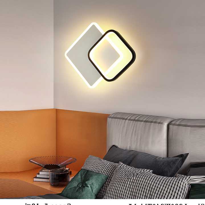 Kreatywna lampa sufitowa LED do korytarza alejek ganek 24W w…