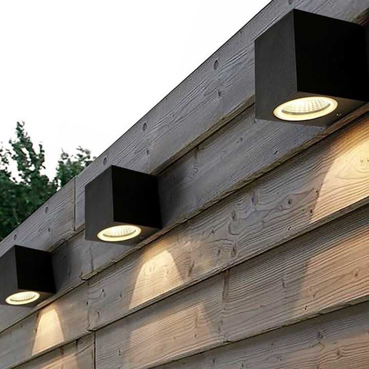 Outdoor LED Proch Light kinkiet światło balkonowe 5W 10W alu…