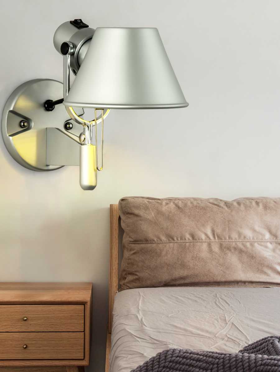 Opinie Nordic nowoczesna lampa sufitowa Led sypialnia kinkiet na no… sklep online