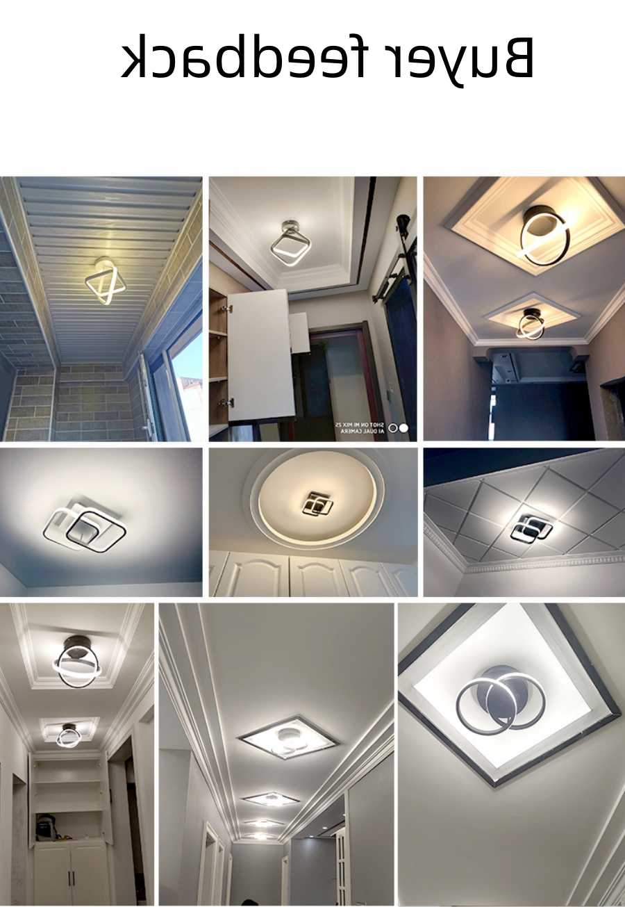 Tanie Nowoczesne oświetlenie sufitowe LED Nordic Home montowane na… sklep internetowy