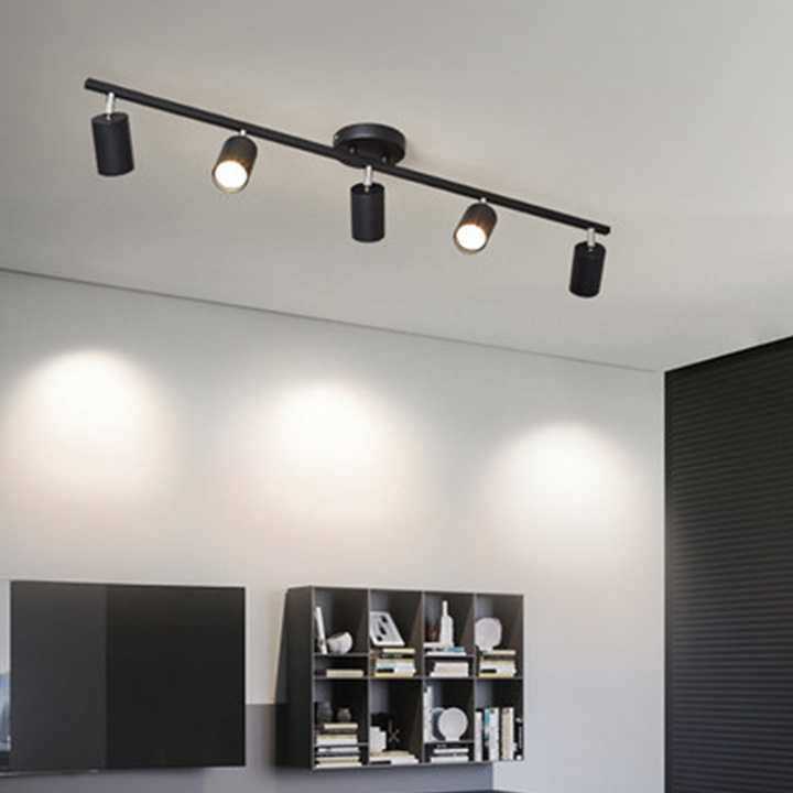 Nowoczesne reflektory LED GU10 żyrandole sufitowe do salonu …