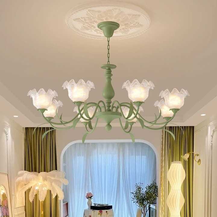 Tanio Lampy sufitowe Lilia Doliny - francuski kwiat w Twoim saloni…