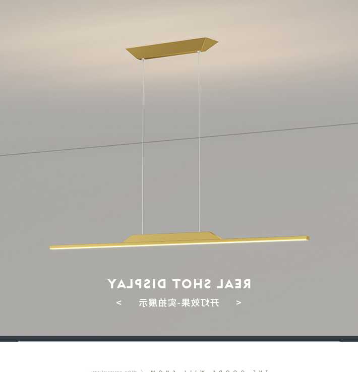 Tanio Wisiorek LED z liniami światła do jadalni lub pokoju - nowoc… sklep