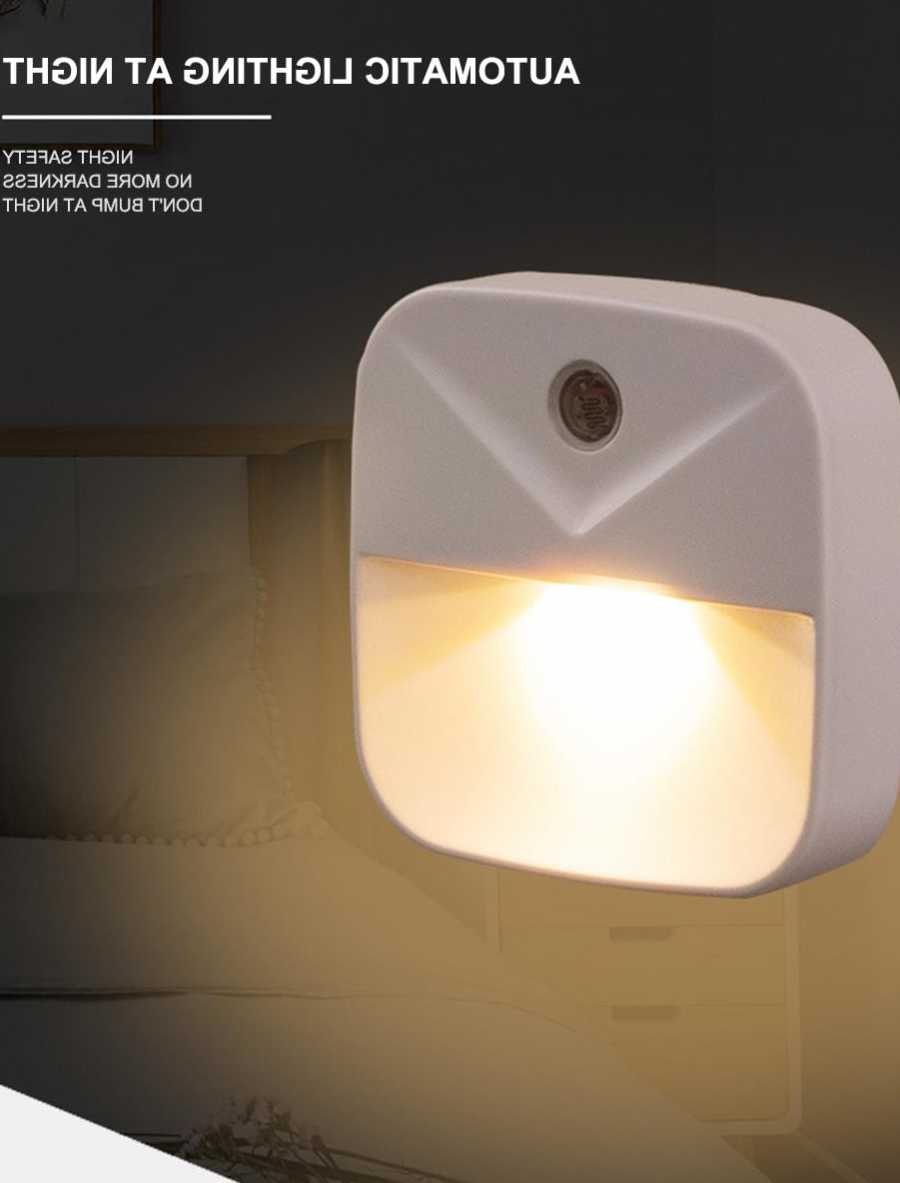 Opinie Bezprzewodowa lampka nocna LED z czujnikiem ruchu i światłem… sklep online