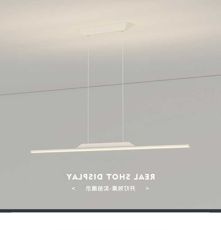 Tanio Wisiorek LED z liniami światła do jadalni lub pokoju - nowoc… sklep