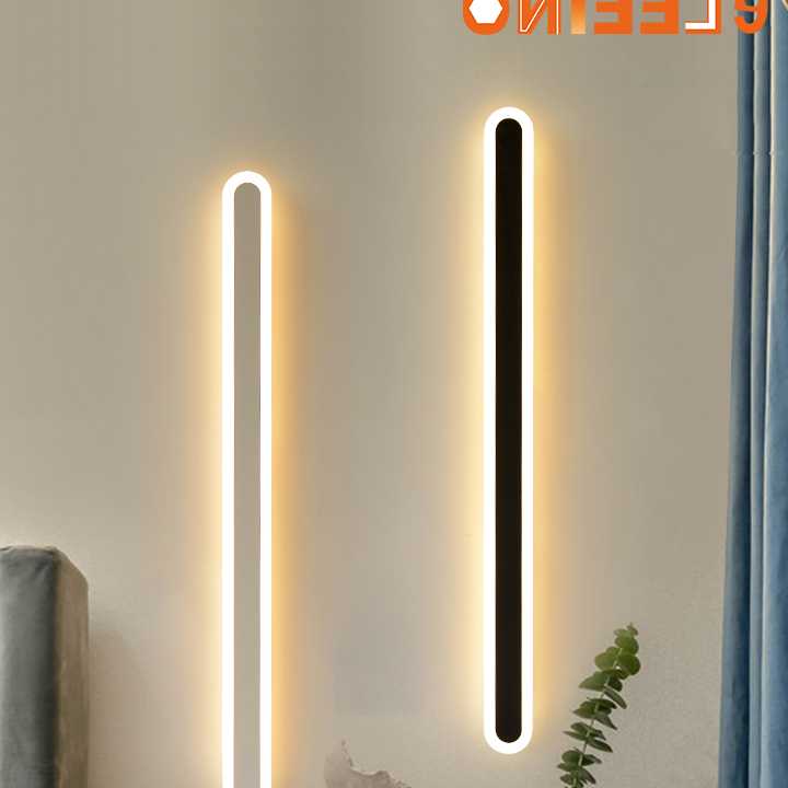 Tanio LED 40cm - nowoczesne i minimalistyczne oświetlenie naścienn…