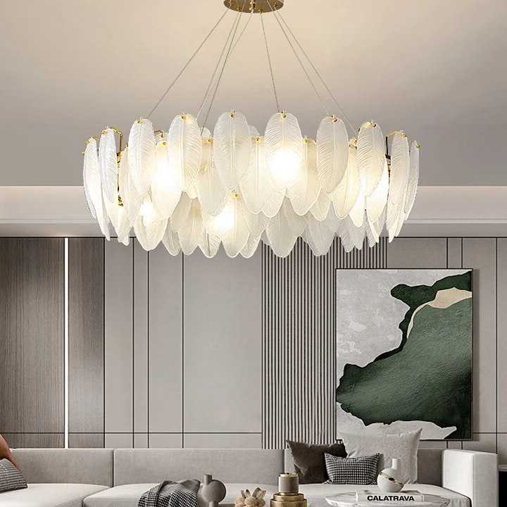Tanio Nordic wisiorek LED light do salonu jadalnia sypialnia kuchn…