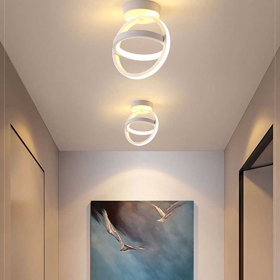 Tanie Akrylowa nowoczesna lampa sufitowa Led Home Decor nordycki k… sklep internetowy