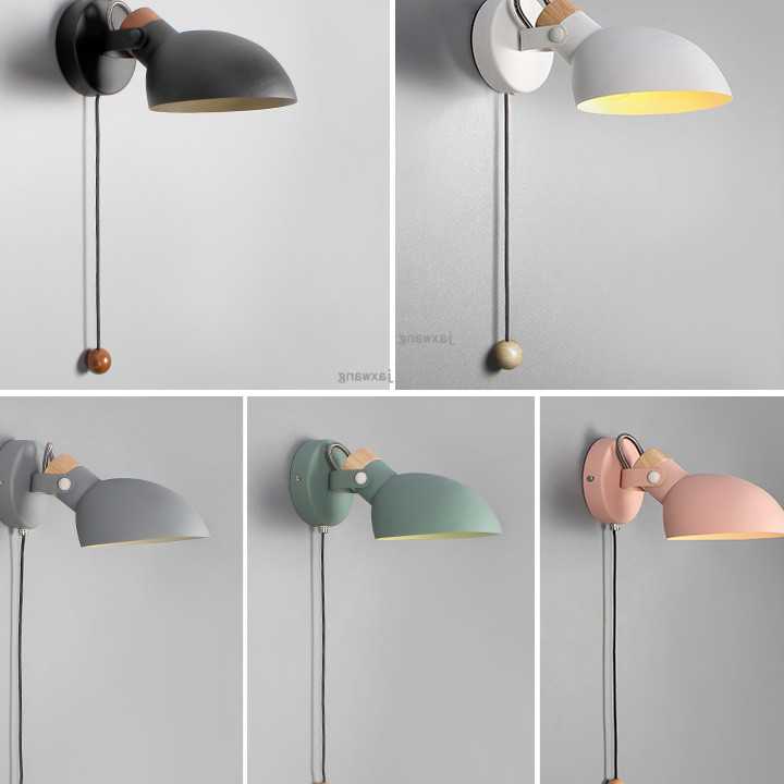 Tanio Nordic LED kinkiet sypialnia Home Decor kinkiet oświetlenie …