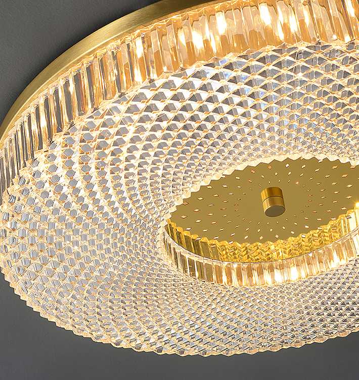 Tanio Lekka luksusowa okrągła lampa sufitowa lampka do sypialni pr… sklep