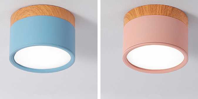 Tanie LED typu Downlight ściemniania Nordic drewna nowoczesne Led … sklep internetowy