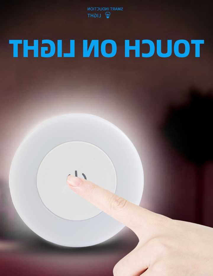 Opinie Czujnik dotykowy LED lampka nocna podstawa magnetyczna kinki… sklep online