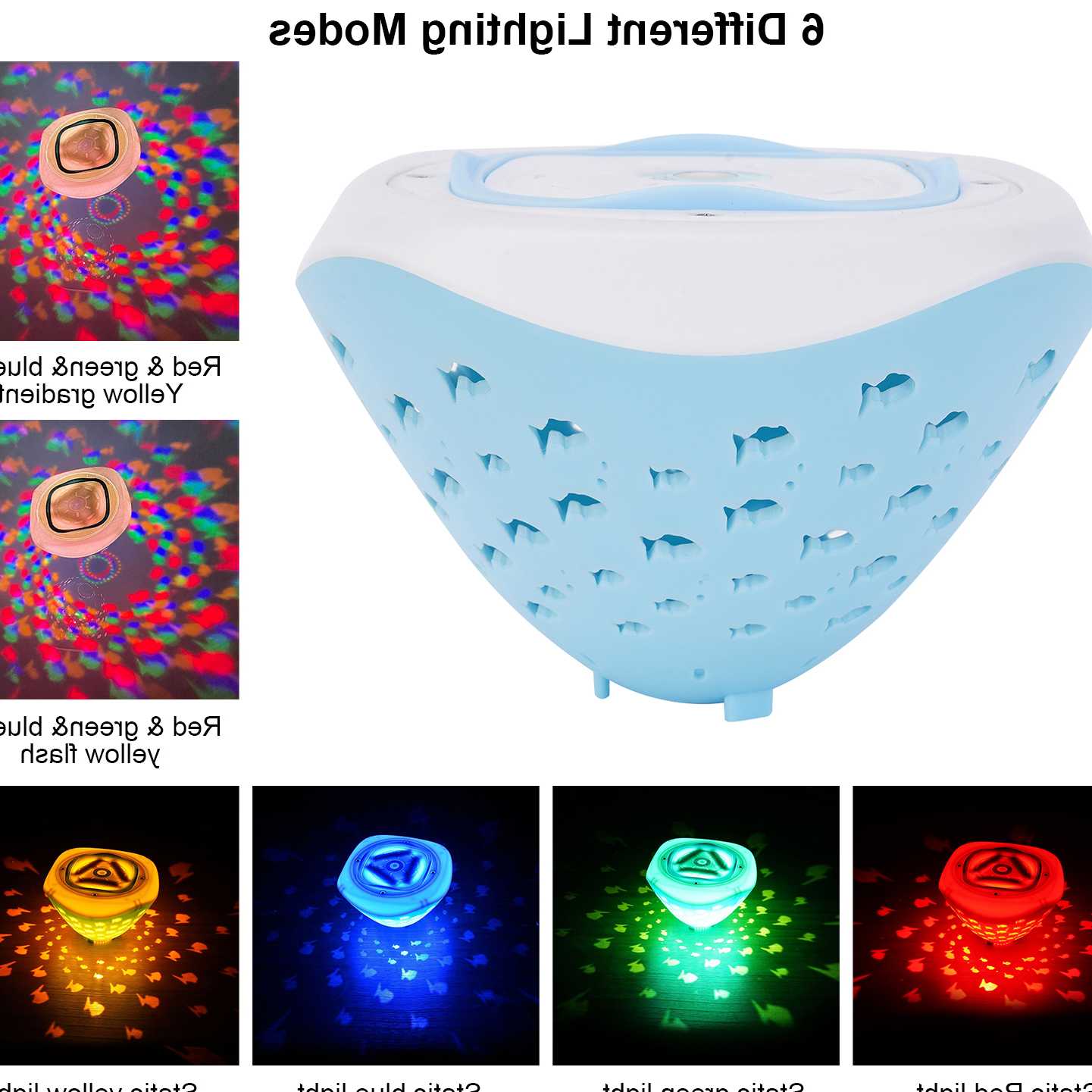 Tanie RGB Floatings światło pływające światło podwodne 4leds kolor… sklep internetowy
