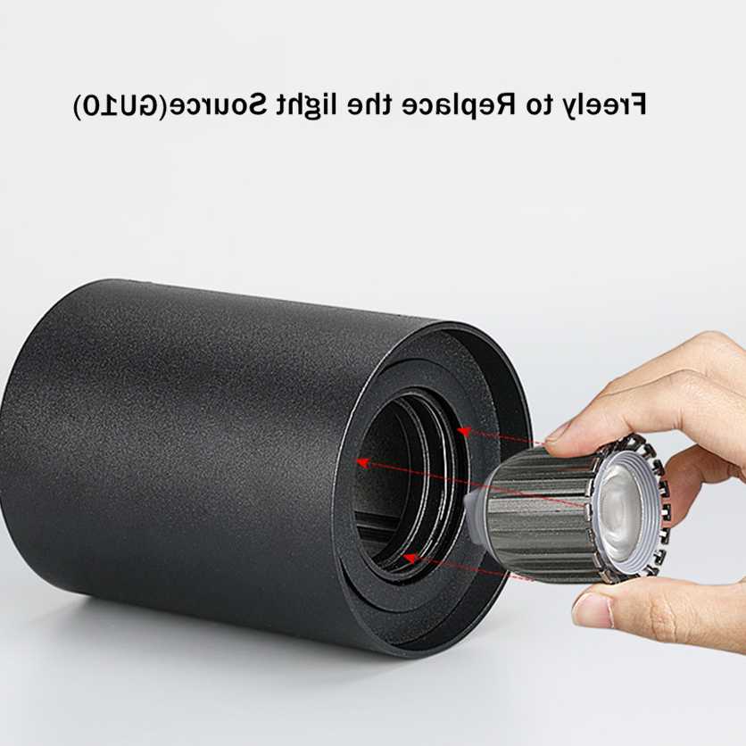 Opinie Reflektory Led GU10 Downlight montowane na powierzchni żarów… sklep online