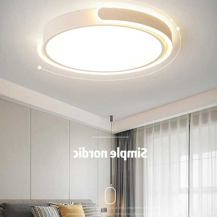 Tanio Ultra cienki lampy sufitowe Led 40w 60w 77w nowoczesny Panel…