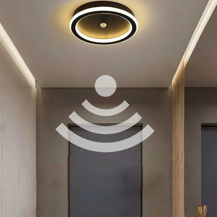 Tanio Human PIR Motion Sensor LED sufitowa lampa do sypialni koryt…