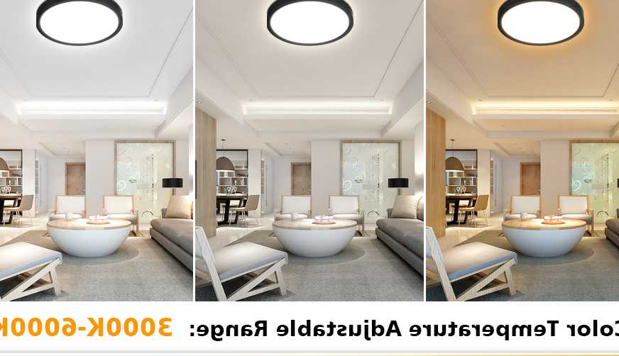 Tanio 14-calowy Ultra cienki sufit LED pokój Lamp dekoracja oświet… sklep