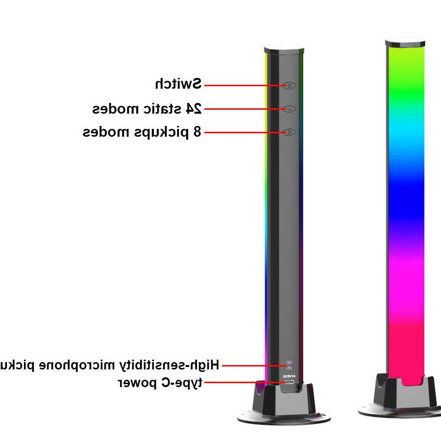 Opinie RGB symfonia światła LED kontrola dźwięku światło muzyka ryt… sklep online