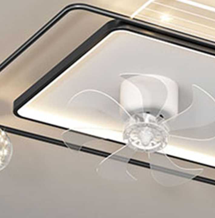 Tanie Żyrandol z wentylatorem i oświetleniem LED do salonu i sypia… sklep internetowy